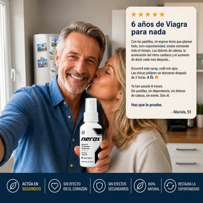 NEROX™ - Dureza en segundos, sin pastillas