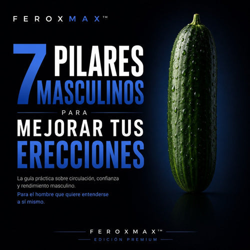 Guia Digital - 7 Pilares Masculinos para Mejorar tus Erecciones